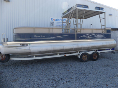 2012 Aloha 250 SUNDECK