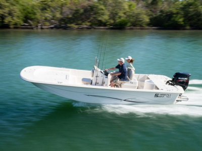 2017 Carolina Skiff 218 DLV