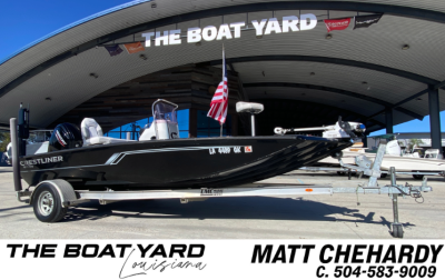 2019 Crestliner 1800 Bay