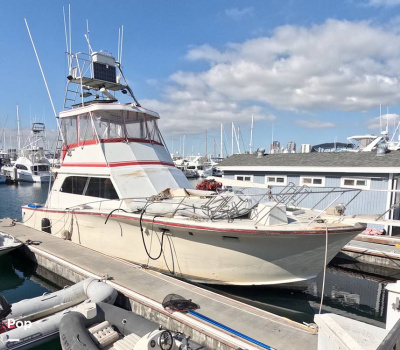 1974 Egg Harbor 46 Sportfisherman