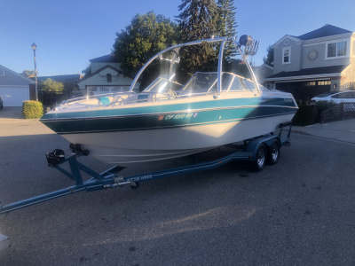 1992 Four Winns 220 horizon