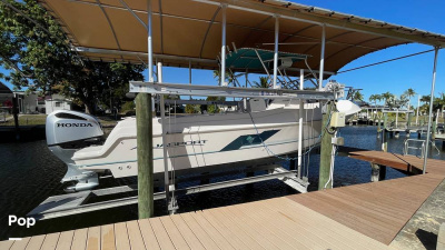 1998 Aquasport Explorer 245