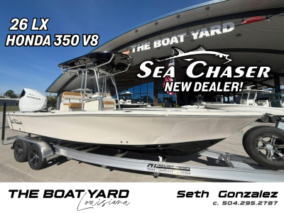 2026 Sea Chaser 26 LX