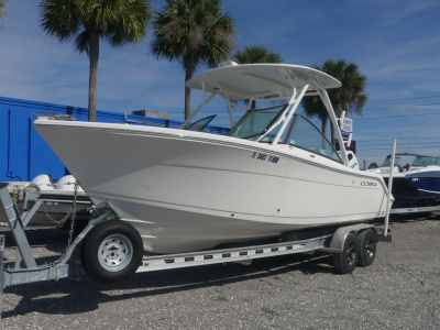 2021 Cobia 240DC