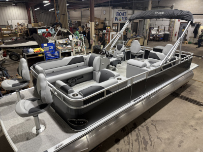 2026 Tahoe Sport 23E80 Fish & Cruise Pontoon & Honda 4-Stroke EFI