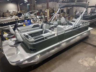 2026 Tahoe Sport 23E80 Fish & Cruise Pontoon & Honda 4-Stroke EFI