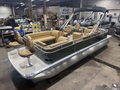 2026 Tahoe Sport 23E80 Fish & Cruise Pontoon & Honda 4-Stroke EFI
