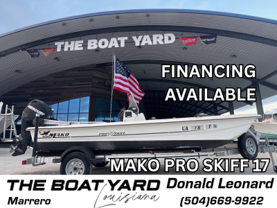 2013 Mako Pro 17 Skiff CC