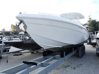 2018 Glasstream 328 SCX