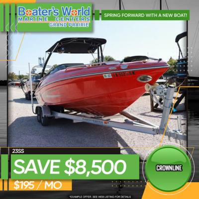 2006 Crownline 23SS