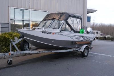 2019 Hewescraft 160 Sportsman
