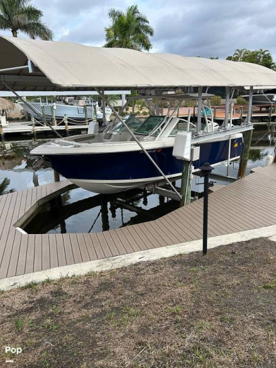 2016 Sailfish 275 dc