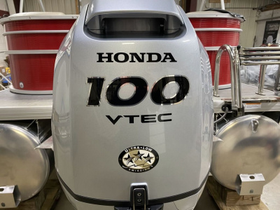 2025 Honda 100HP 4-Stroke EFI Outboard *New*