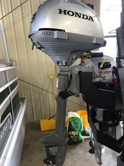 2025 Honda 2.3HP Outboard Tiller