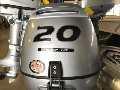2025 Honda 20HP 4-stroke Tiller Outboard New