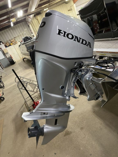 2025 Honda 60HP Power Thrust 4-Stroke EFI Outboard Motor *New*