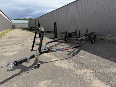 2026 Mid-America Trailer PTV22T Bunk Pontoon Trailer