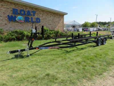 2026 Mid-America Trailer PT24T Pontoon Tandem Axle Bunk Trailer