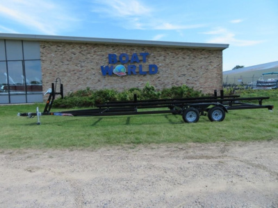 2025 Mid-America Trailer PT26T Pontoon Bunk Tandem Axle IN STOCK Trailer