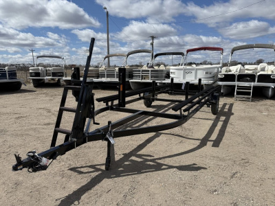 2025 EZ Loader 20' Single Axle Bunk Pontoon Trailer