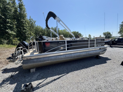 2014 Harris FloteBote Cruiser 220