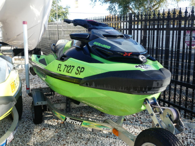 2020 Sea Doo RXT®-X® 300 IBR California Green and Black