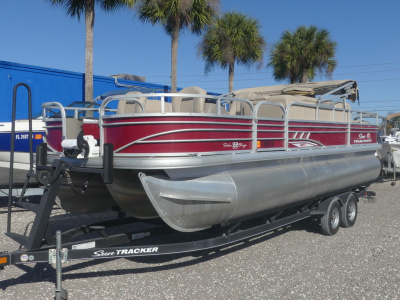 2020 Sun Tracker Fishin' Barge® 22 DLX