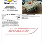 2025 Boston Whaler