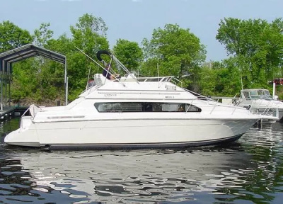 1994 Carver 380 Santego