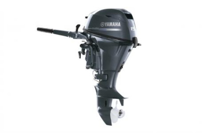2021 Yamaha 15HP - 15" Shaft