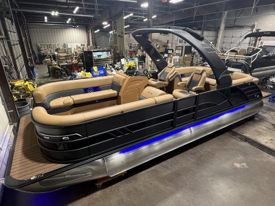2026 Bentley Elite 253 Admiral 350HP Quad Lounge Tritoon