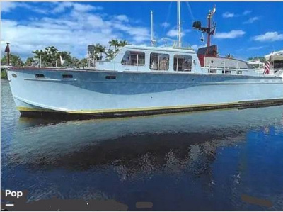 1955 Huckins Fairfoam Flyer