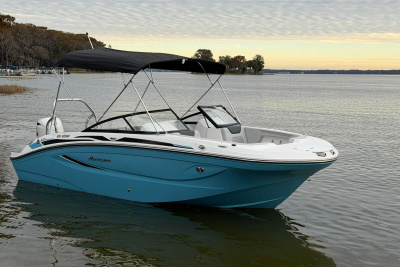 2026 Hurricane SunDeck 2050 OB