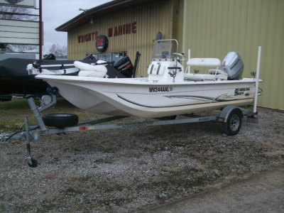 2012 Carolina Skiff 18 JVX