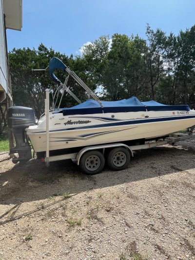 2004 Hurricane FunDeck GS 201