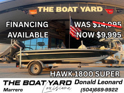 1997 Hawk 1800 Super