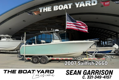 2007 Sailfish 2660