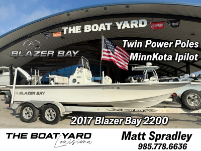 2017 Blazer Bay 2200