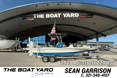 2020 Aquasport 224 Bay