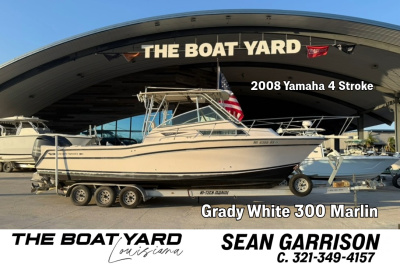 1992 Grady White 300 Marlin