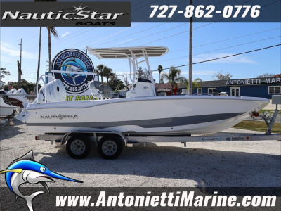 2026 Nautic Star 231 Hybrid