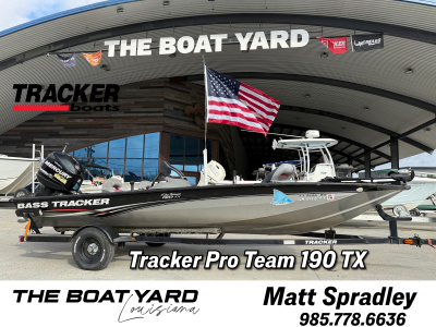 2011 Tracker Pro Team 190 TX