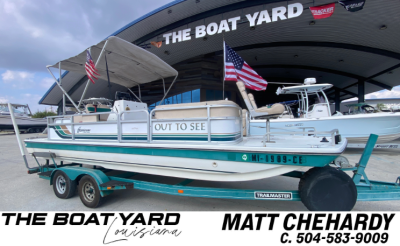 1994 Hurricane 226 Fun Deck