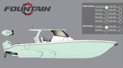 2026 Fountain 43 SCX