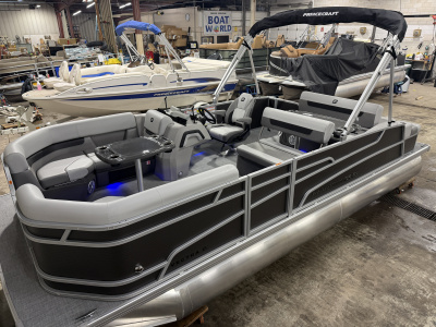 2026 Princecraft Vectra 21 RL Swingback Dinette Pontoon & Mercury 4-Stroke EFI