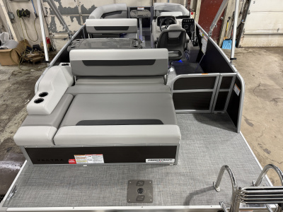 2026 Princecraft Vectra 21 RL Swingback Dinette Pontoon & Mercury 4-Stroke EFI