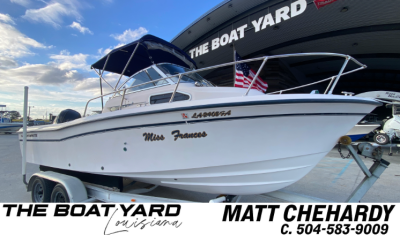 1999 Grady White 228 Seafarer