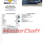 2025 Mastercraft