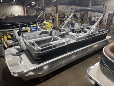 2026 Tahoe Sport 23E80 Fish & Cruise Pontoon & Honda 4-Stroke EFI