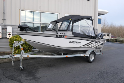 2023 Smoker Craft 162 Pro Tracer